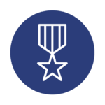 veteran leadership icon