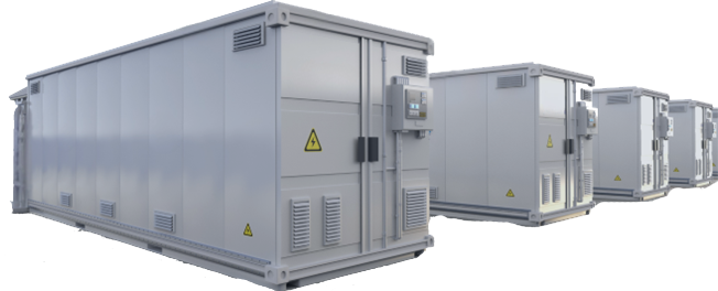 battery equipment storage systems